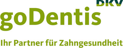 DKV goDentis - Ihr Partner für Zahngesundheit (Logo)